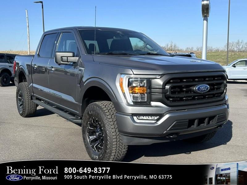 used 2022 Ford F-150 car, priced at $42,860