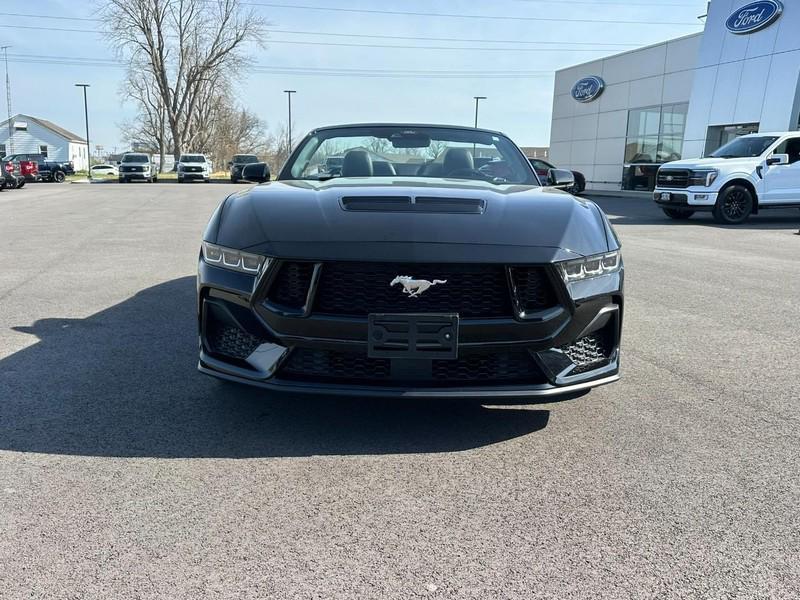 used 2024 Ford Mustang car, priced at $47,680