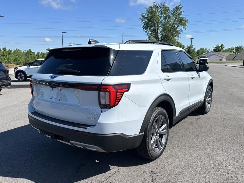 new 2026 Ford Explorer car, priced at $46,832