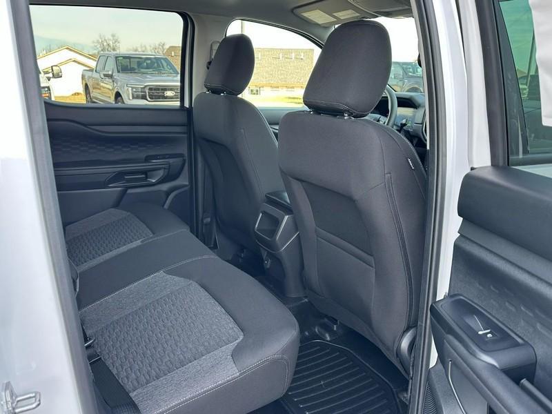 new 2025 Ford Ranger car, priced at $36,608