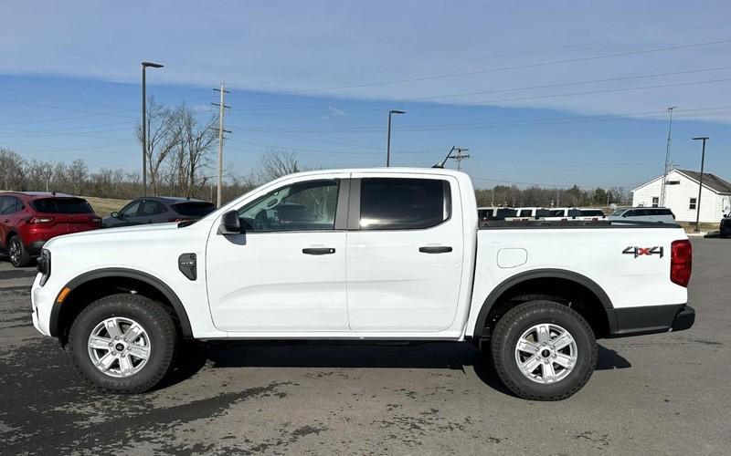 new 2025 Ford Ranger car, priced at $36,608