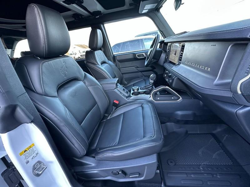 new 2025 Ford Bronco car, priced at $59,800