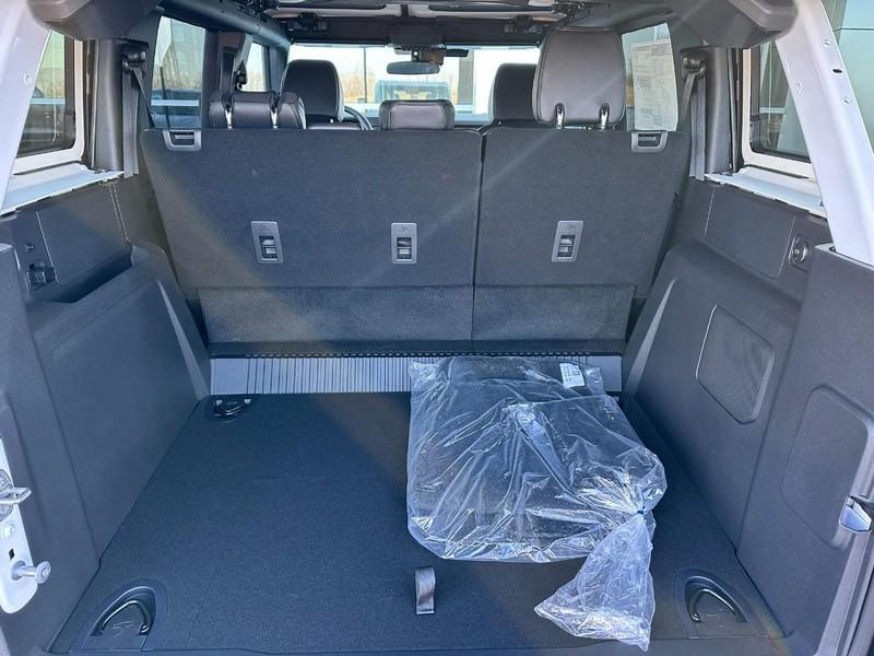 new 2025 Ford Bronco car, priced at $59,800