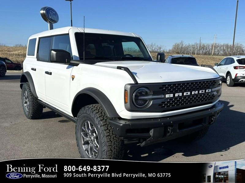 new 2025 Ford Bronco car, priced at $59,800