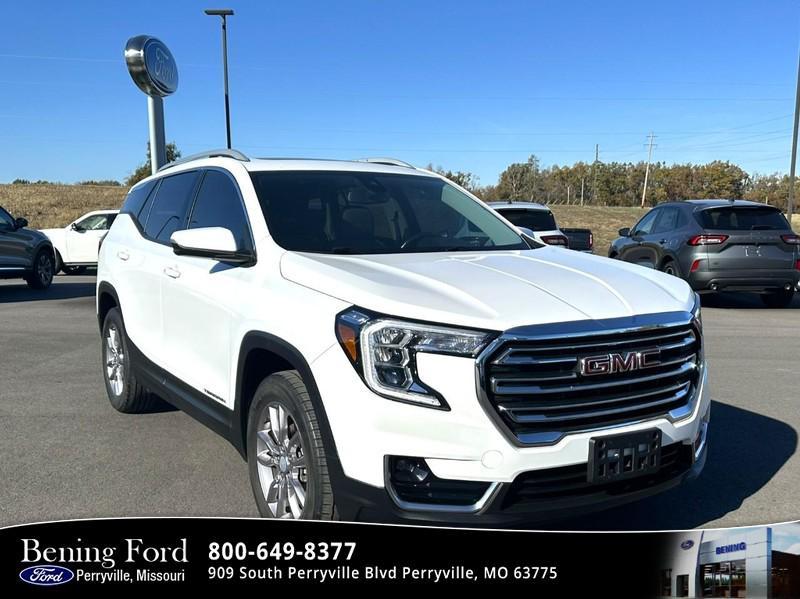 used 2022 GMC Terrain car, priced at $23,380