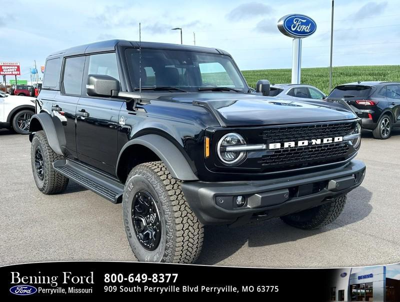 new 2025 Ford Bronco car, priced at $58,728