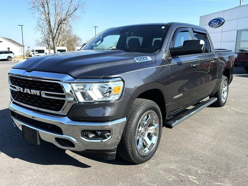 used 2022 Ram 1500 car, priced at $35,980