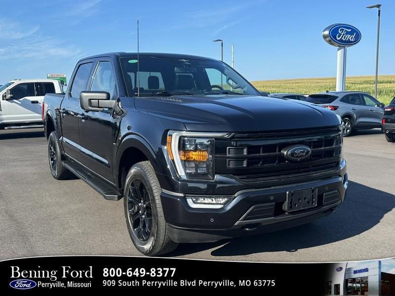 used 2023 Ford F-150 car, priced at $42,950