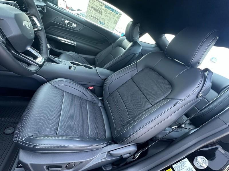 new 2025 Ford Mustang car, priced at $42,970