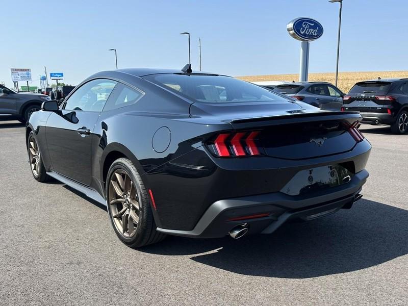 new 2025 Ford Mustang car, priced at $42,970