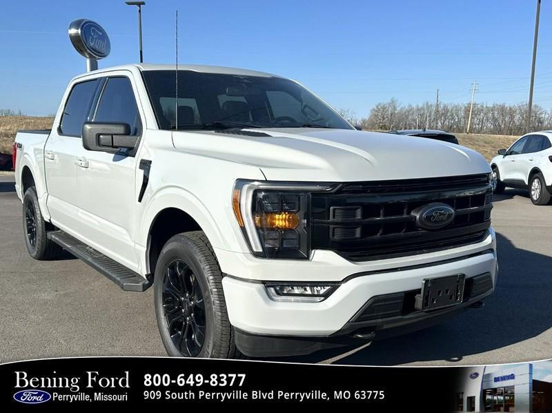 used 2023 Ford F-150 car, priced at $44,900