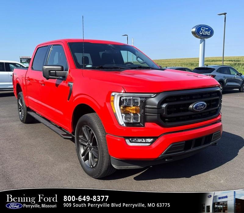 used 2022 Ford F-150 car, priced at $44,600