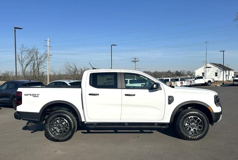 new 2025 Ford Ranger car, priced at $39,440