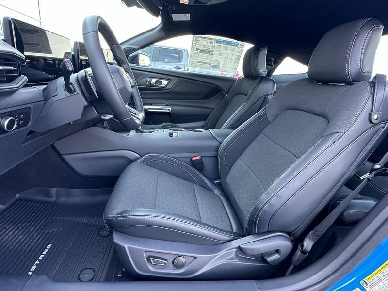 new 2025 Ford Mustang car, priced at $49,195