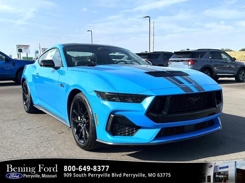 new 2025 Ford Mustang car, priced at $50,195