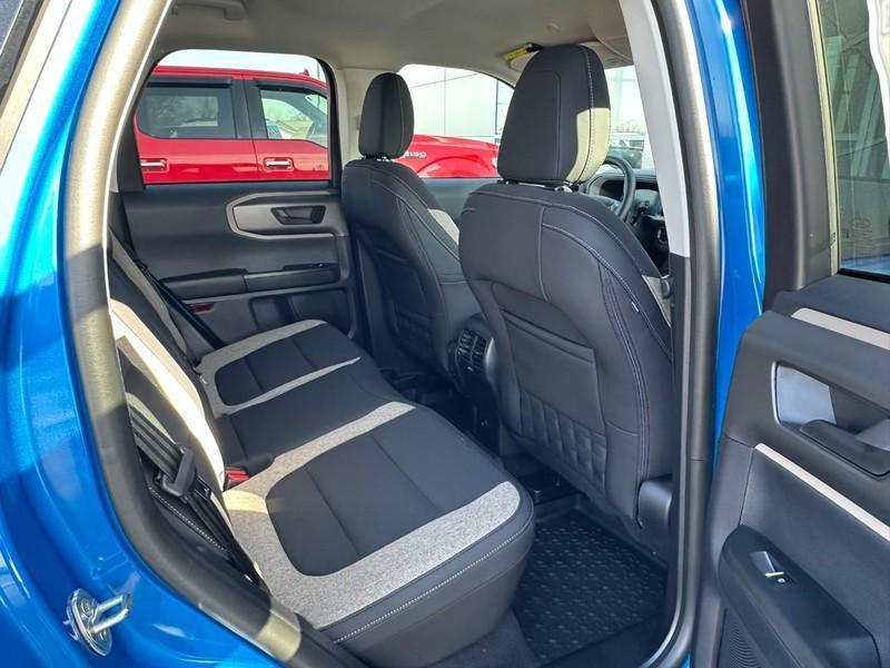 new 2025 Ford Bronco Sport car, priced at $33,183