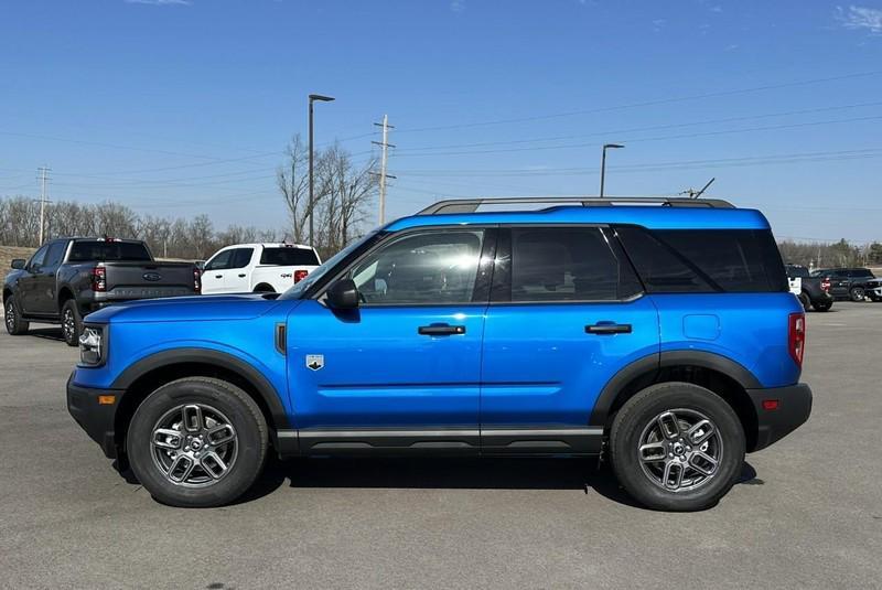 new 2025 Ford Bronco Sport car, priced at $33,183