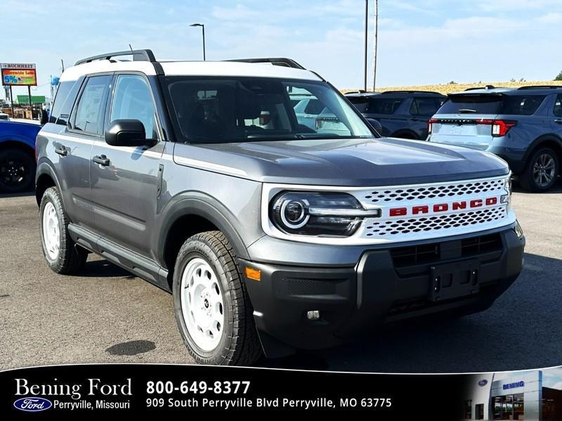 new 2025 Ford Bronco Sport car, priced at $35,947