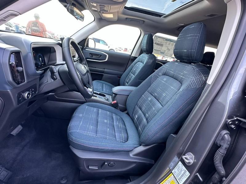 new 2025 Ford Bronco Sport car, priced at $34,447