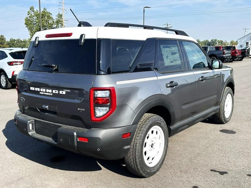 new 2025 Ford Bronco Sport car, priced at $34,447