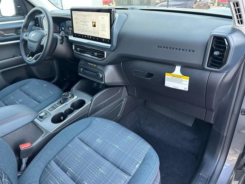 new 2025 Ford Bronco Sport car, priced at $34,447