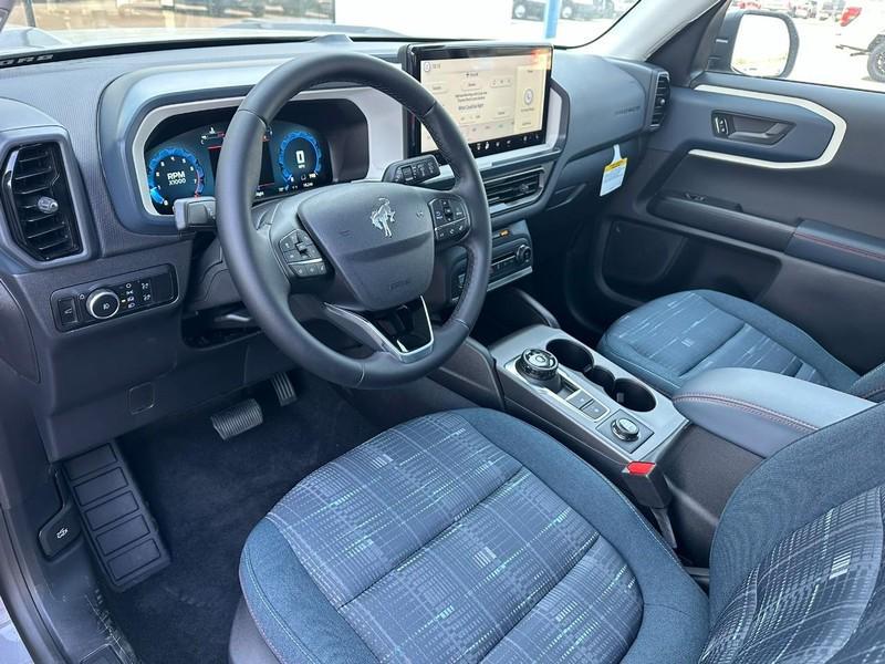 new 2025 Ford Bronco Sport car, priced at $34,447