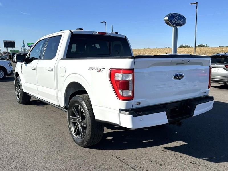 used 2022 Ford F-150 car, priced at $42,840