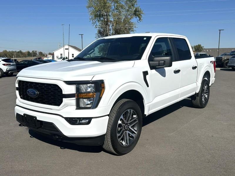used 2023 Ford F-150 car, priced at $35,600