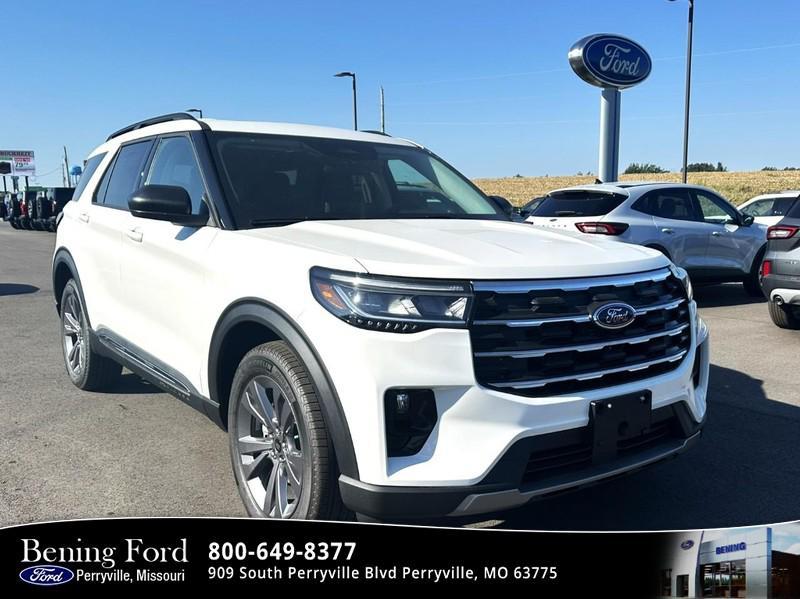new 2025 Ford Explorer car, priced at $44,018