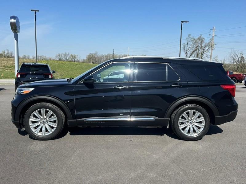 used 2020 Ford Explorer car, priced at $19,900