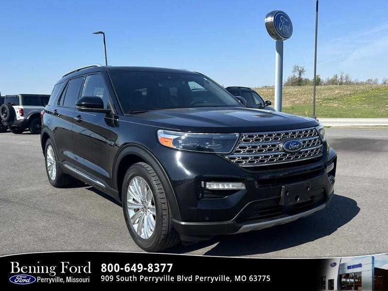 used 2020 Ford Explorer car, priced at $19,900
