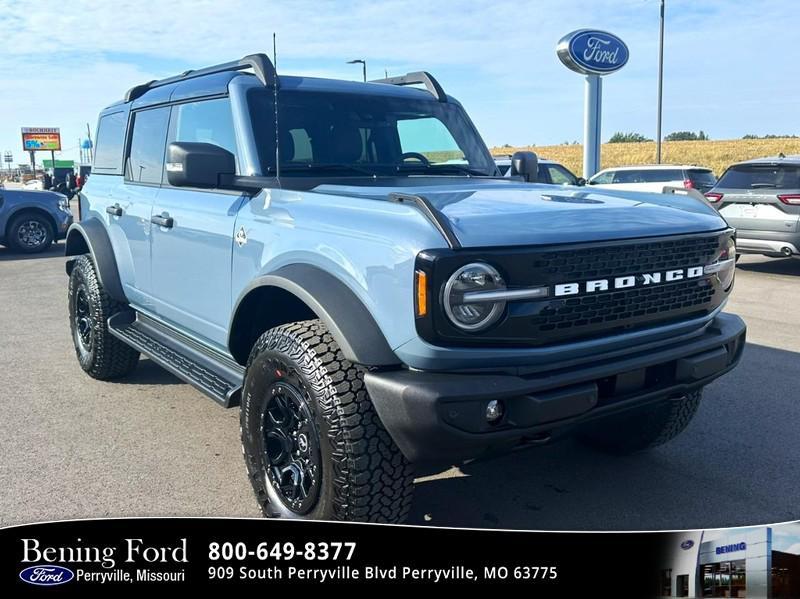 new 2025 Ford Bronco car, priced at $60,399