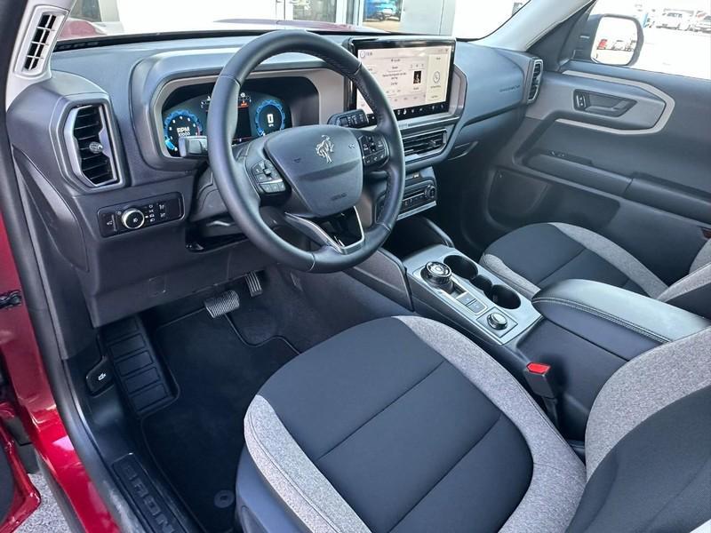 new 2025 Ford Bronco Sport car, priced at $33,393