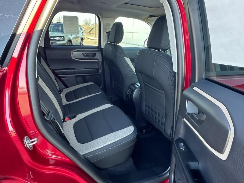 new 2025 Ford Bronco Sport car, priced at $33,393