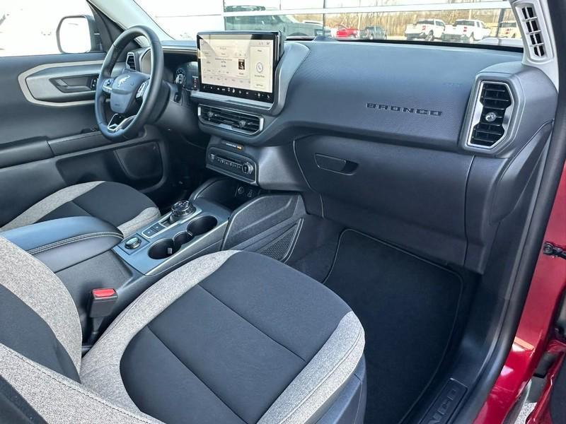 new 2025 Ford Bronco Sport car, priced at $33,393