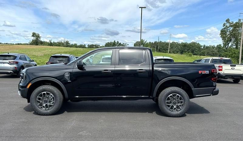 new 2025 Ford Ranger car, priced at $40,284