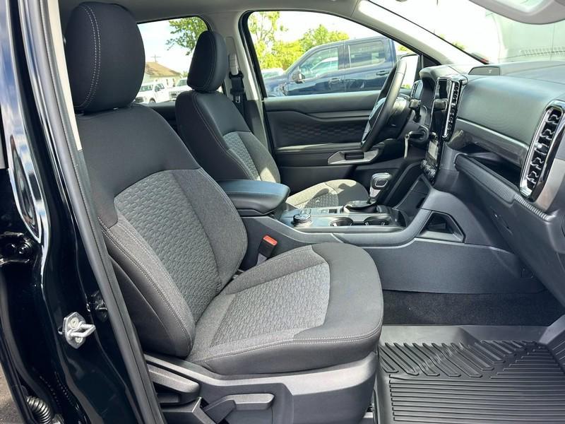 new 2025 Ford Ranger car, priced at $40,284