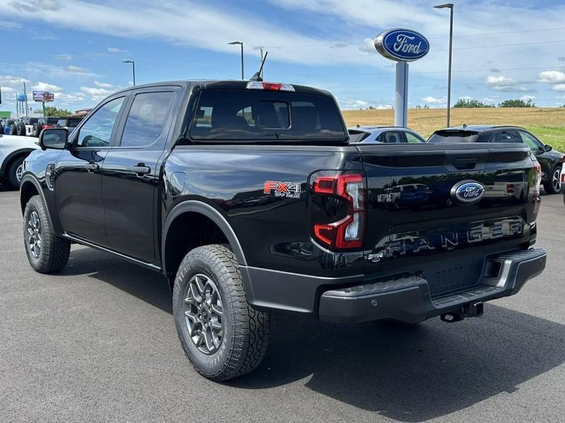 new 2025 Ford Ranger car, priced at $40,284