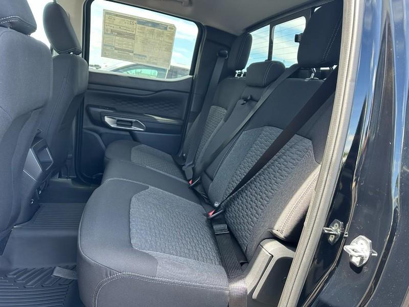 new 2025 Ford Ranger car, priced at $40,284