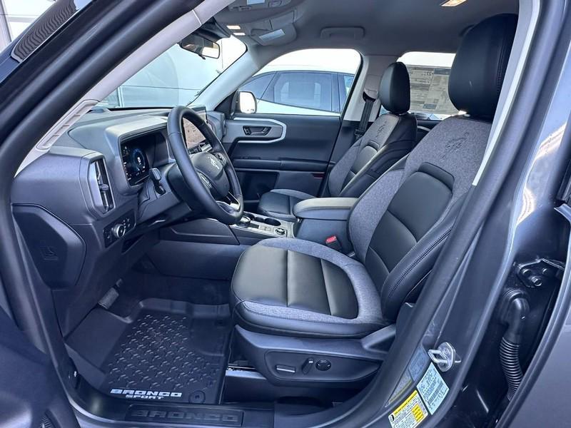 new 2025 Ford Bronco Sport car, priced at $32,830