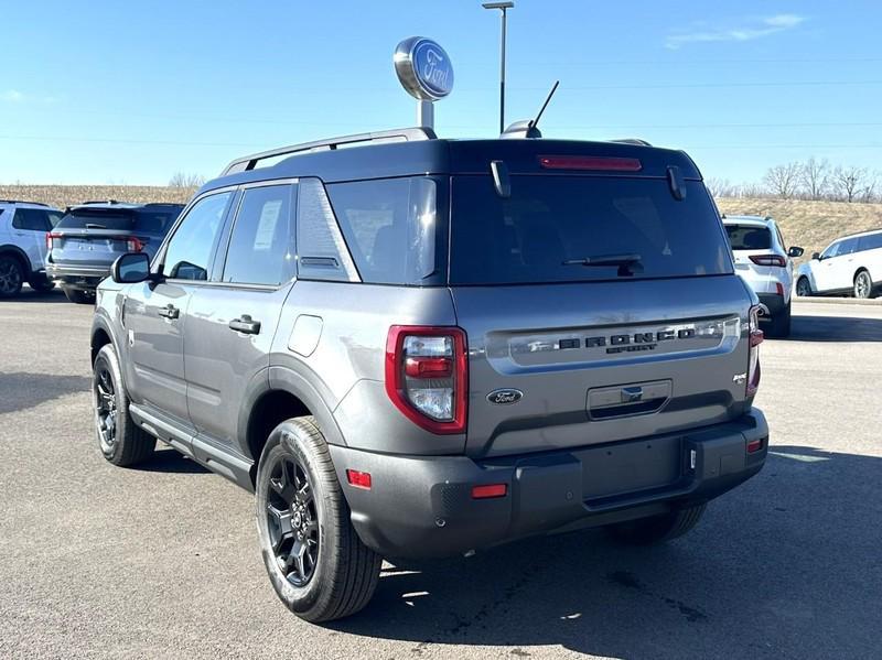 new 2025 Ford Bronco Sport car, priced at $32,830