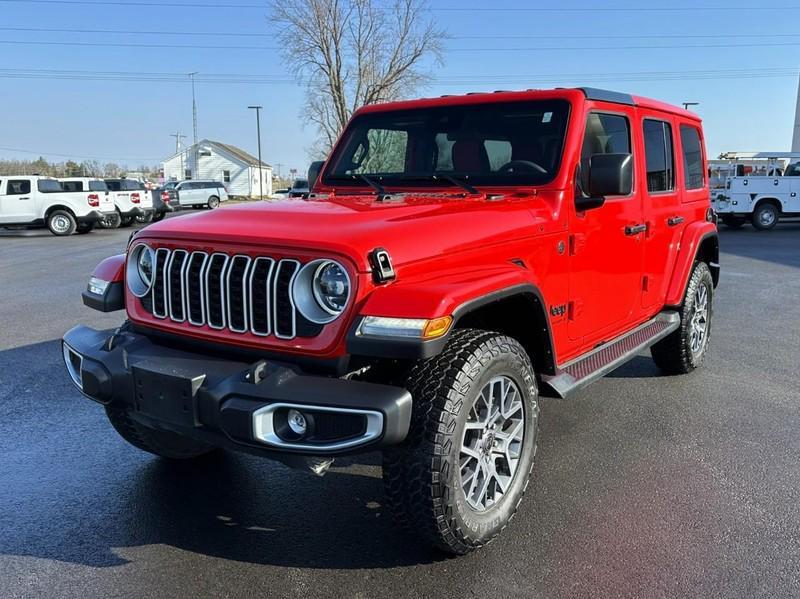 used 2025 Jeep Wrangler car, priced at $39,780