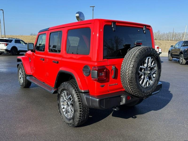 used 2025 Jeep Wrangler car, priced at $39,780