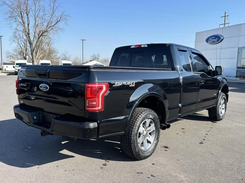 used 2017 Ford F-150 car, priced at $23,300