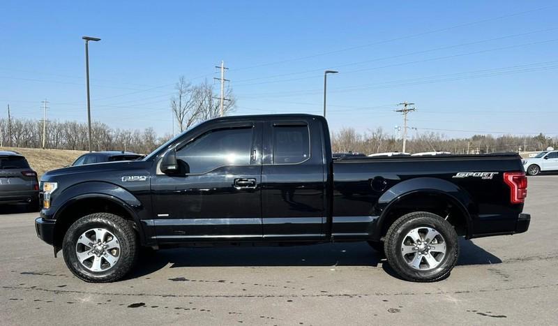 used 2017 Ford F-150 car, priced at $23,300