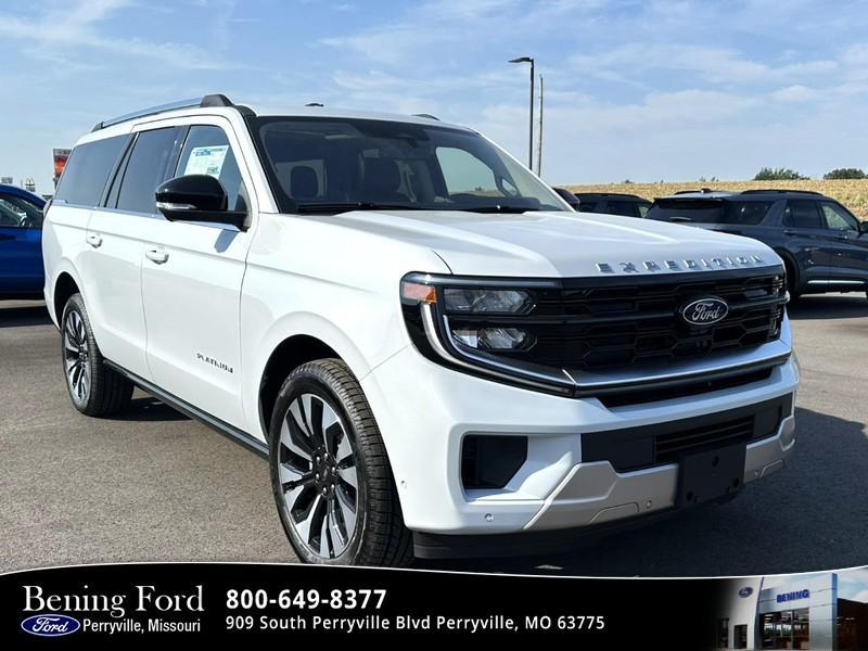 new 2025 Ford Expedition Max car, priced at $81,234