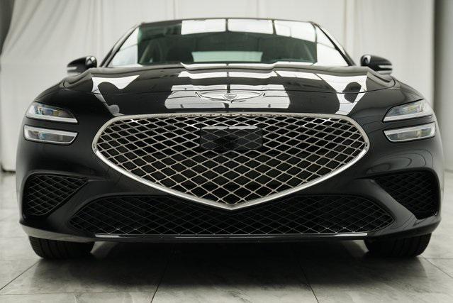 used 2025 Genesis G70 car, priced at $29,500