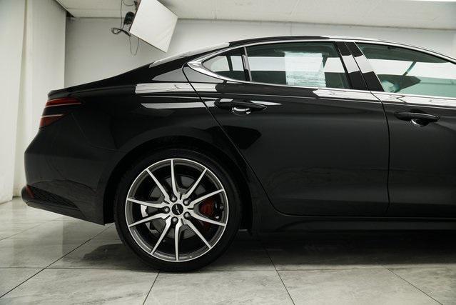 used 2025 Genesis G70 car, priced at $29,500
