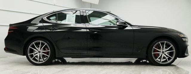 used 2025 Genesis G70 car, priced at $29,500