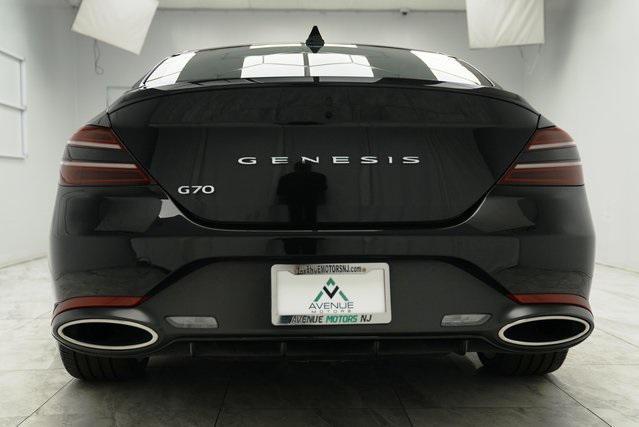 used 2025 Genesis G70 car, priced at $29,500